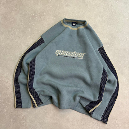 00's Quiksilver Knit Jumper (XL)