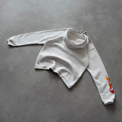 00's Quiksilver Flame Hoodie (M)