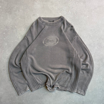 00’s Quiksilver Knit Jumper (L)