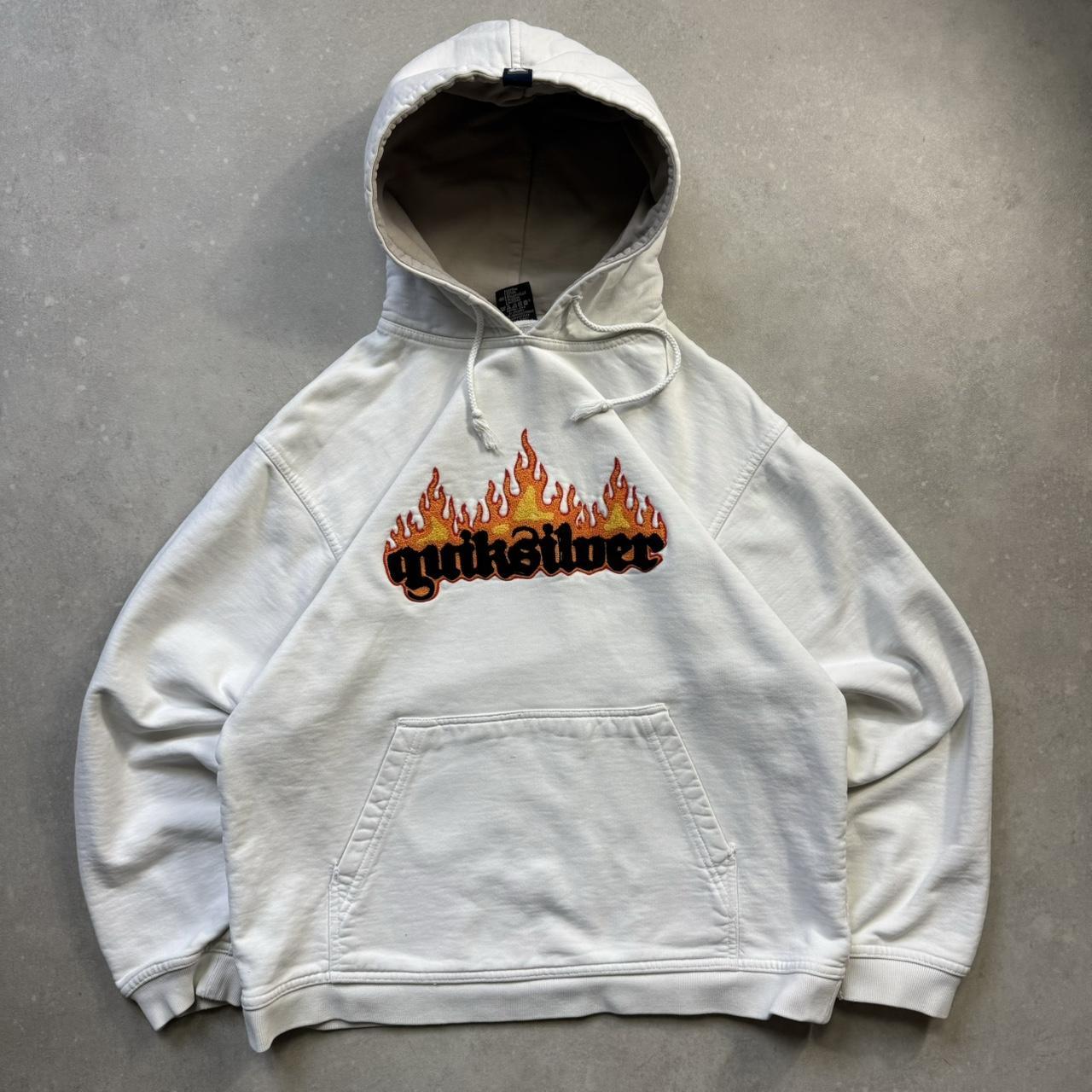 2000’s Quiksilver Flame Hoodie