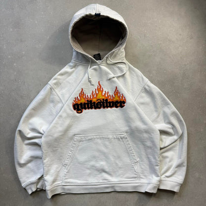 2000’s Quiksilver Flame Hoodie