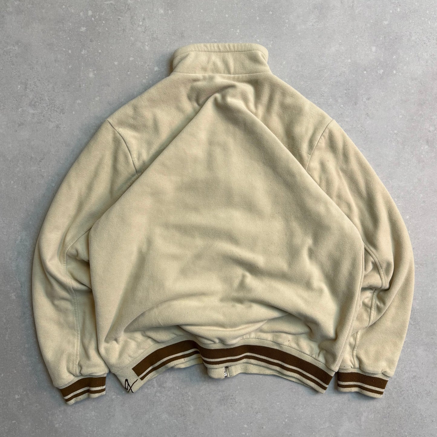 00’s Billabong Zip Up Fleece Jumper (L)