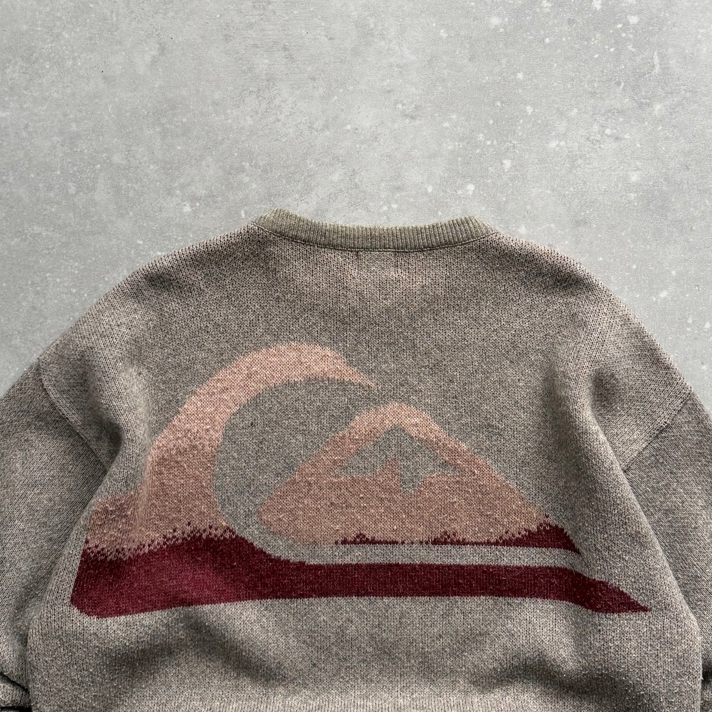 90's Quiksilver Knit Jumper (XL)