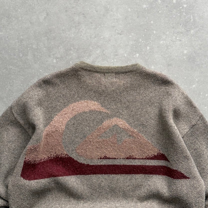 90's Quiksilver Knit Jumper (XL)