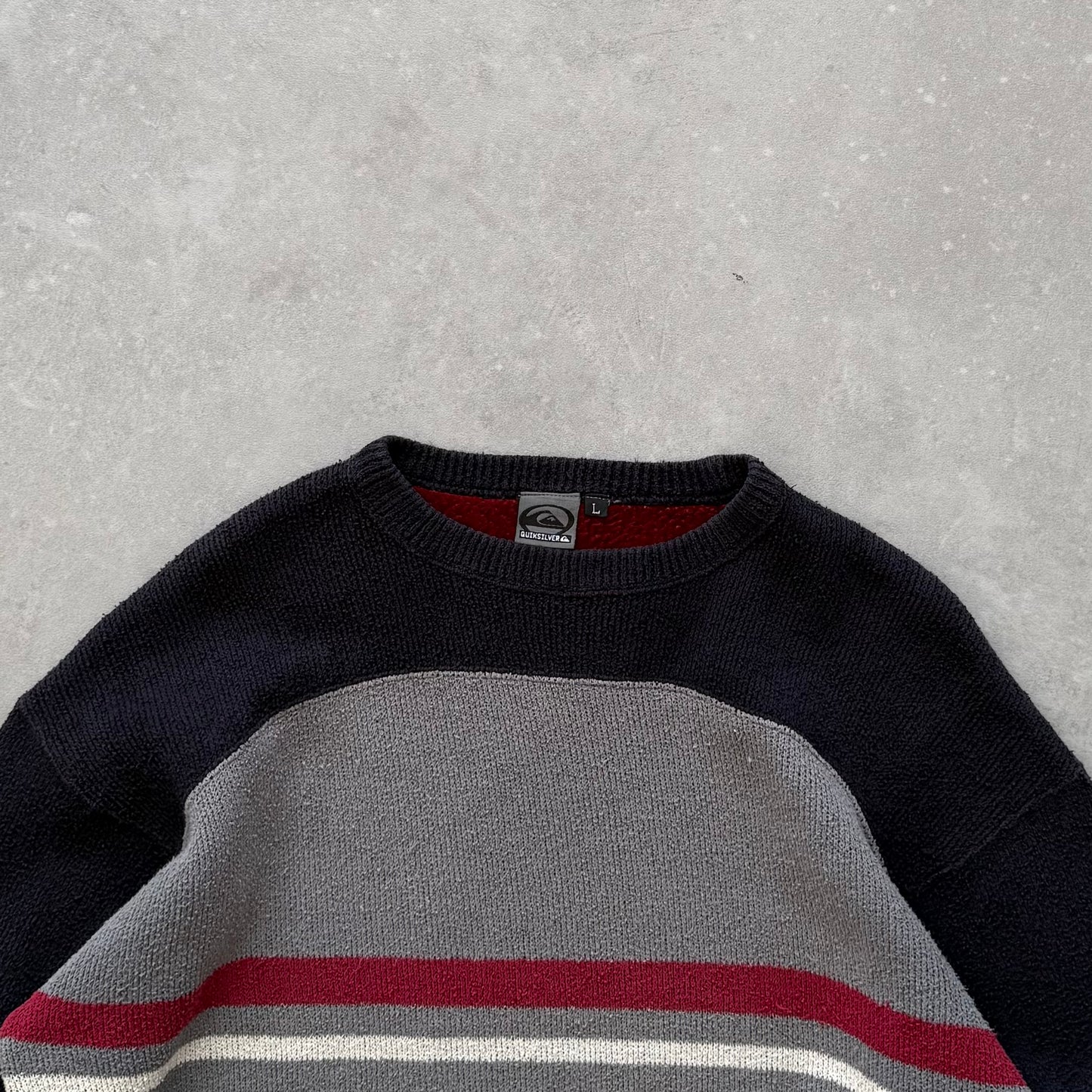 00’s Quiksilver Knit Jumper (L)
