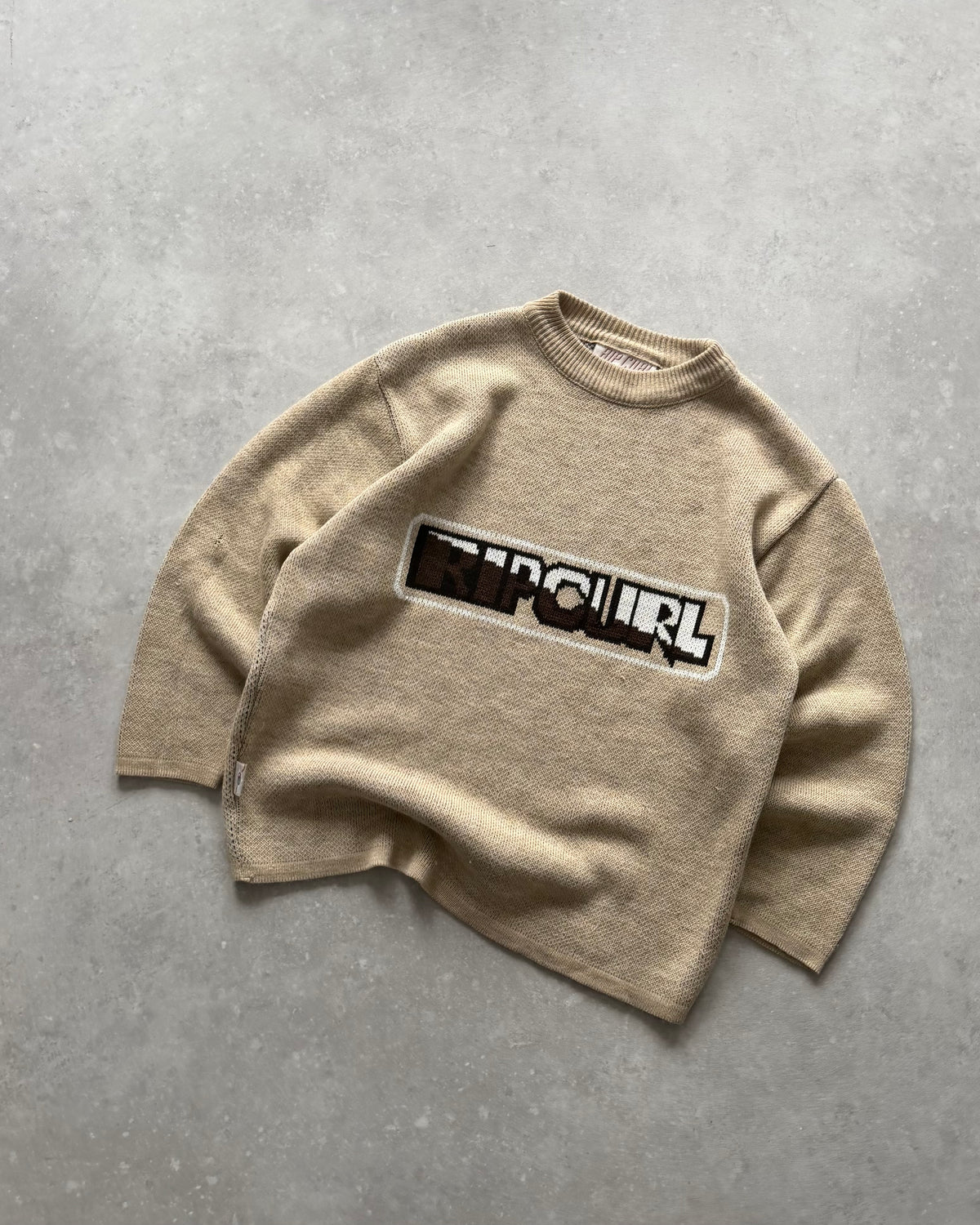 Vintage Rip Curl Knit Jumper (M)