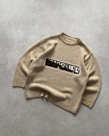 Vintage Rip Curl Knit Jumper (M)