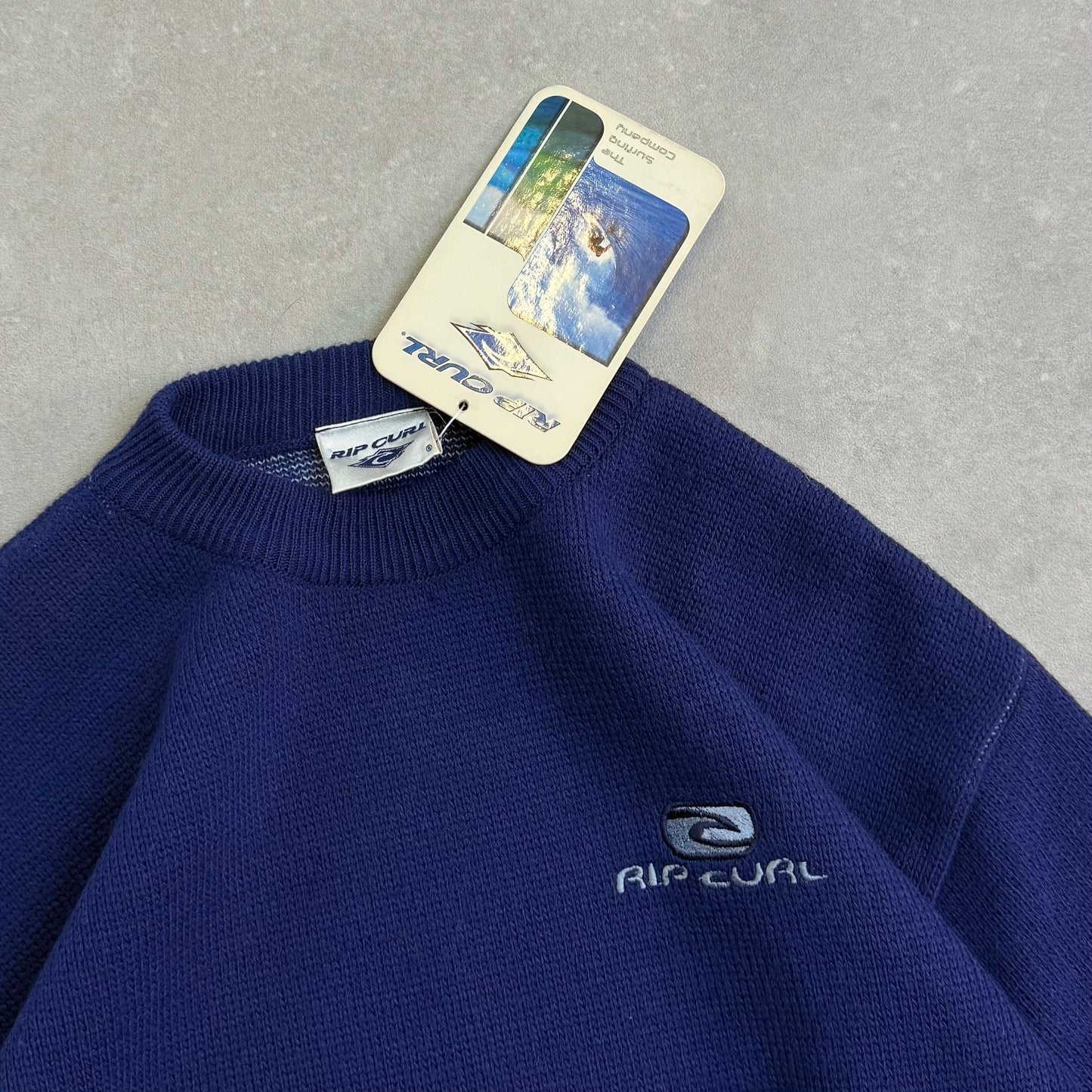 BNWT 00’s RIP Curl Knit Jumper (M)
