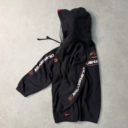 00’s Quiksilver Quad Hit Hoodie (XL)