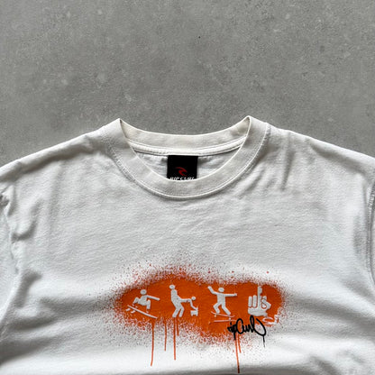 Vintage Rip Curl Sessions T-Shirt (S)