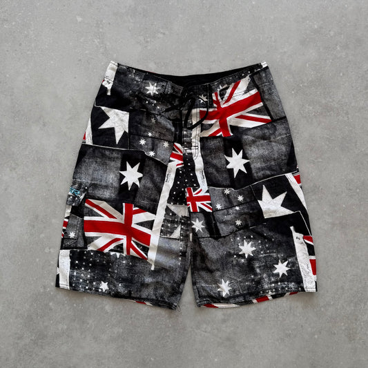 Vintage Quiksilver UK Boardshorts (34)