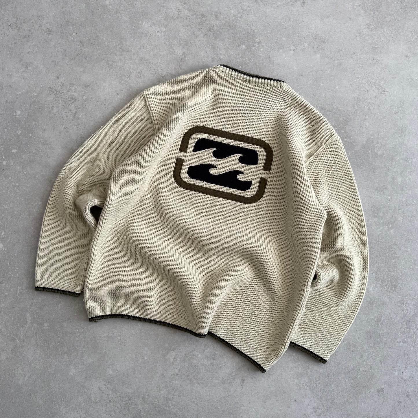 00’s Billabong Knit Jumper (L)