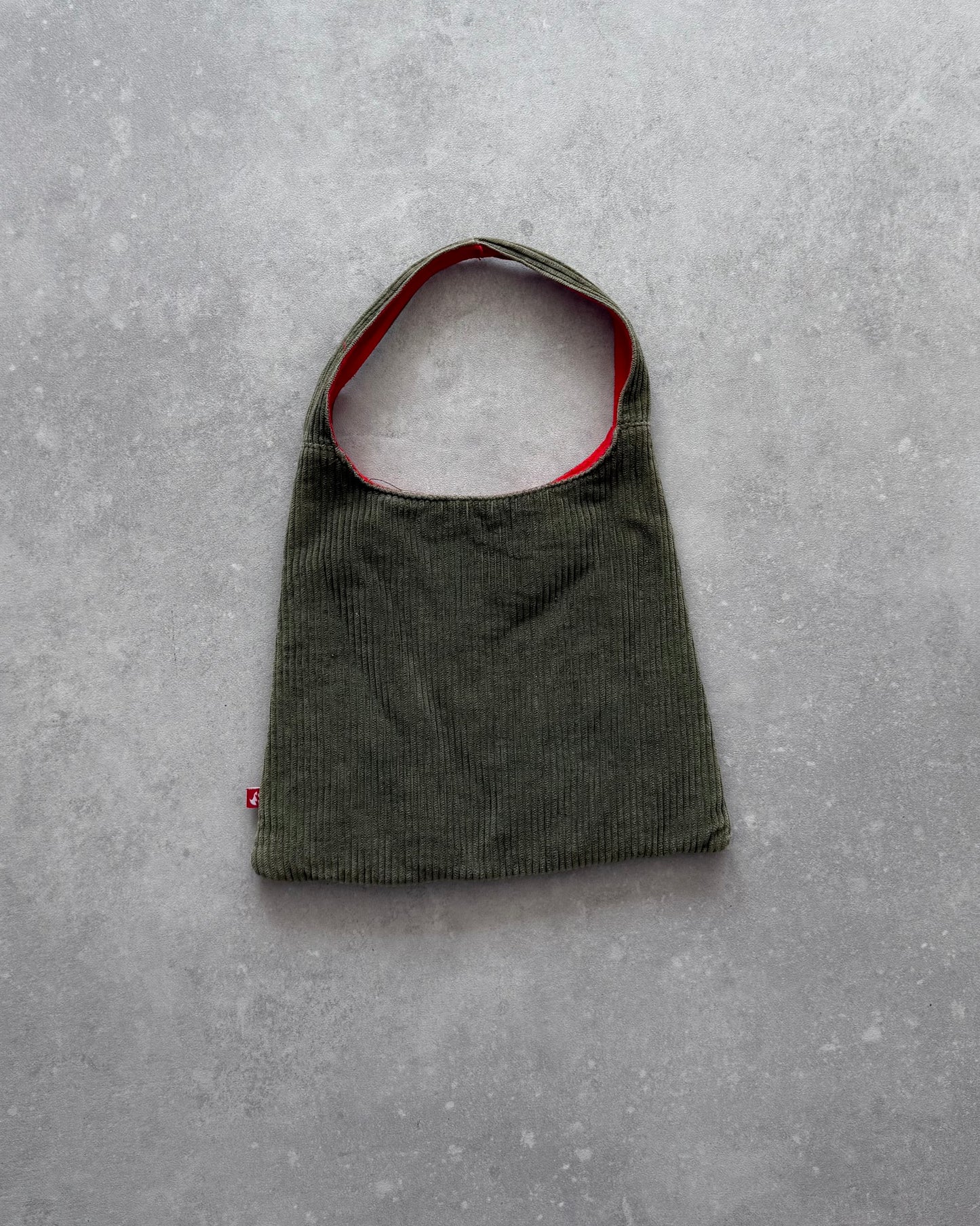 Vintage Corduroy Billabong Bag