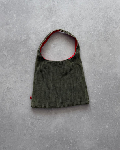 Vintage Corduroy Billabong Bag