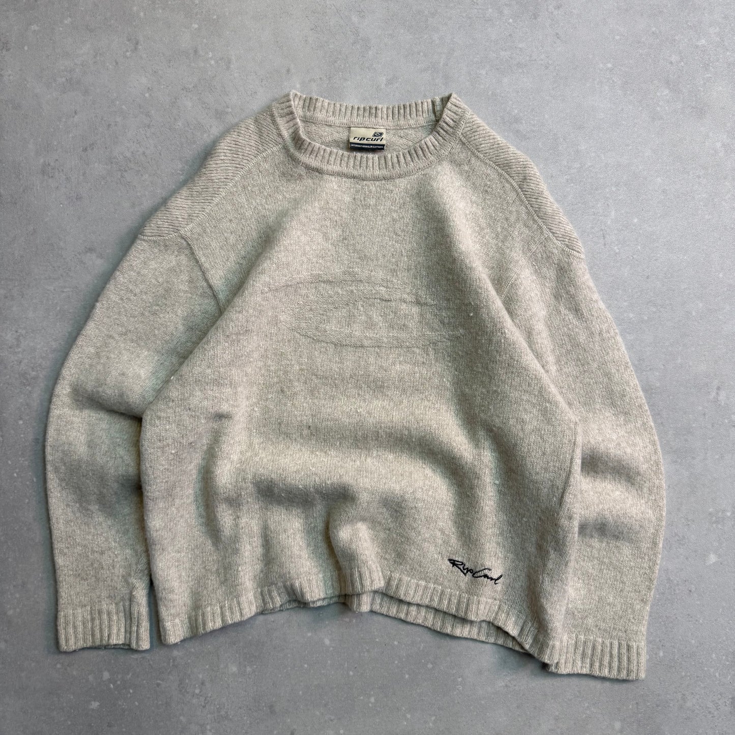 00’s Rip Curl Knit Jumper (M)