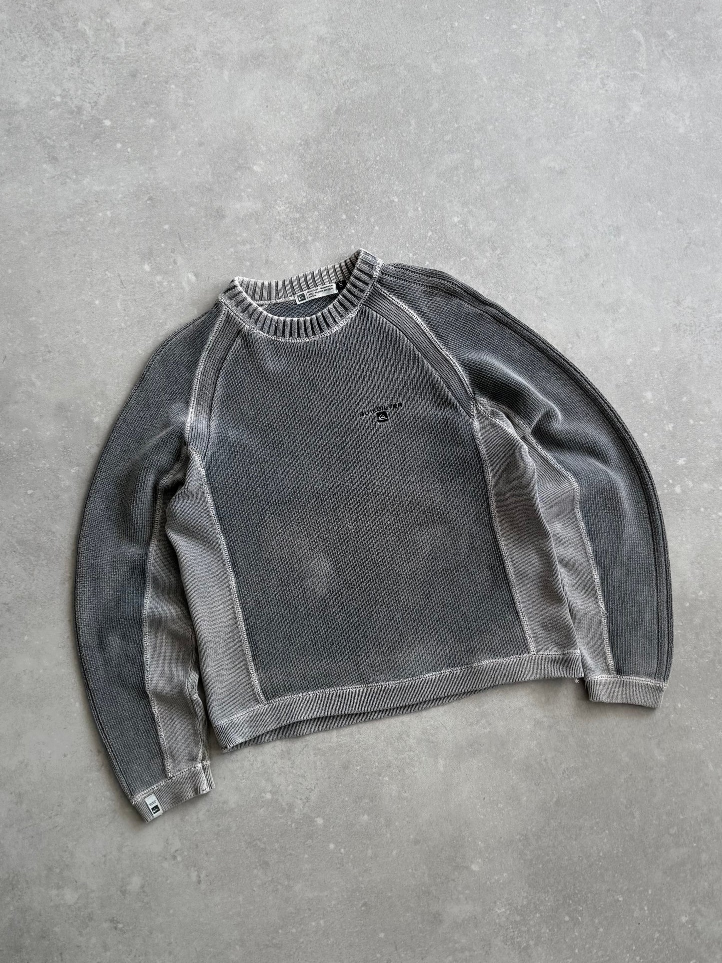 Vintage Quiksilver Corduroy Knit Jumper (S)