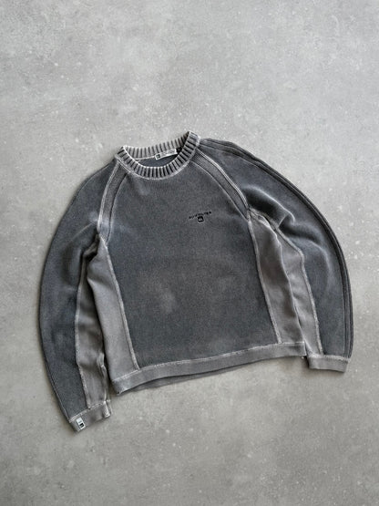 Vintage Quiksilver Corduroy Knit Jumper (S)