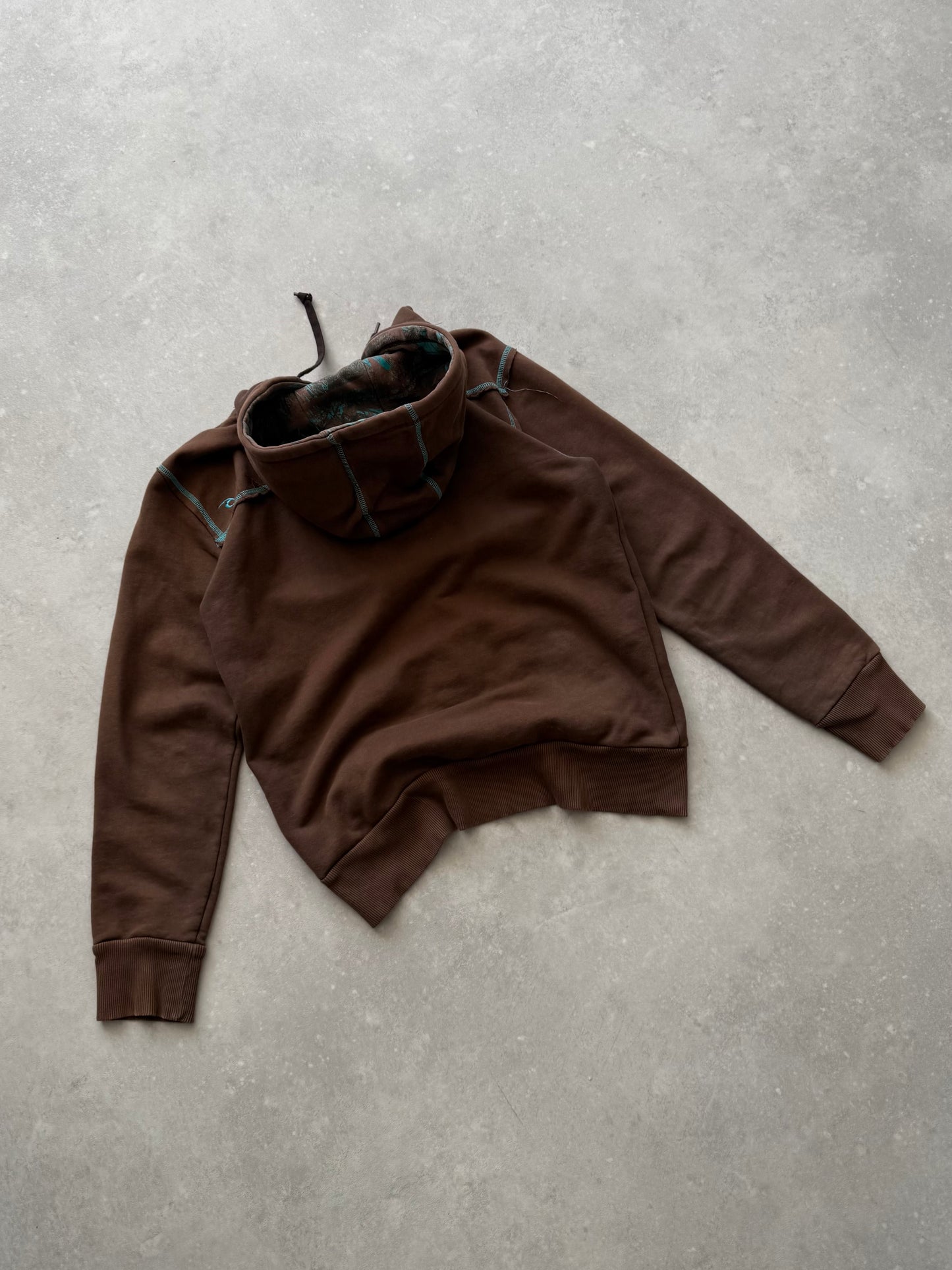 Vintage Ripcurl Full Zip Hoodie (L)
