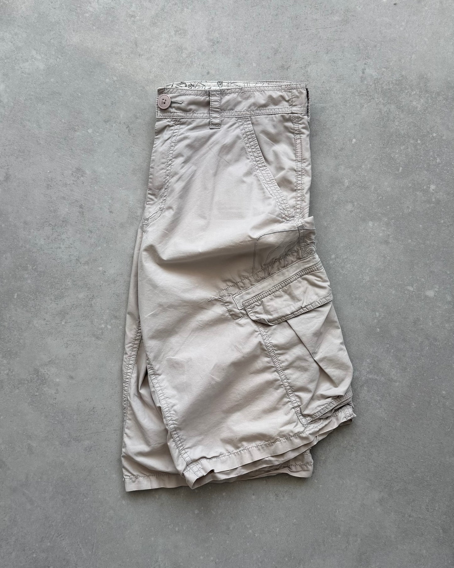 Vintage Quiksilver Cargo Shorts (34)