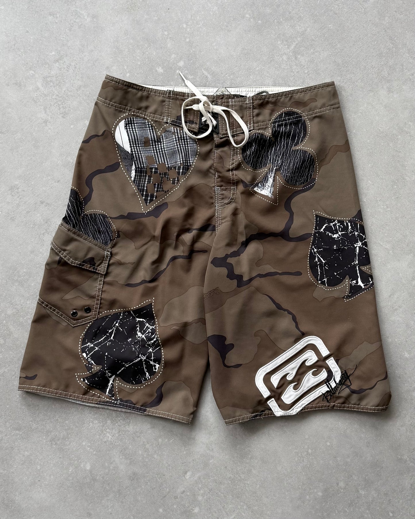 Vintage boardshorts front