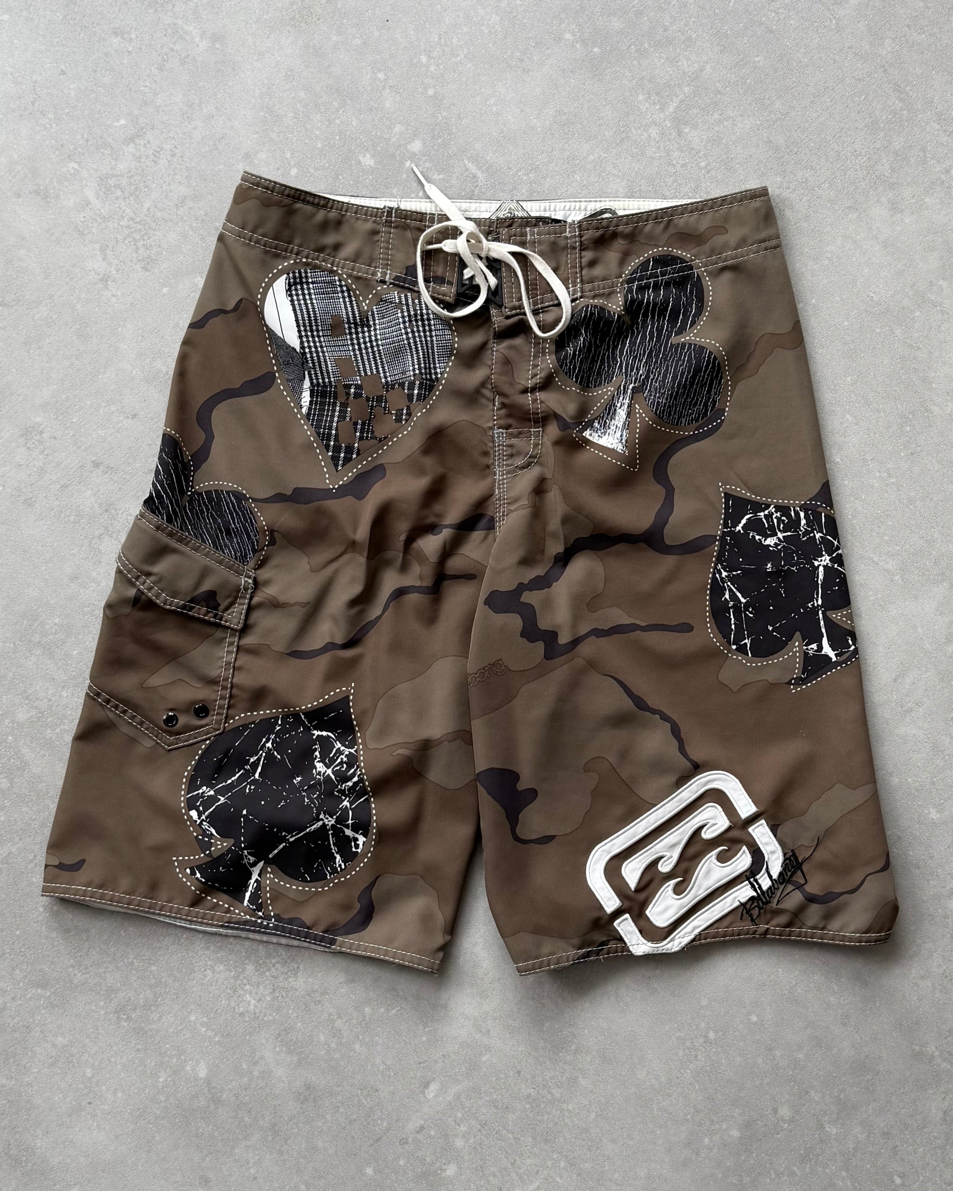 Vintage boardshorts front
