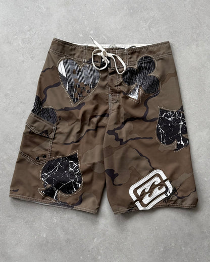 Vintage boardshorts front