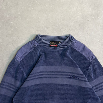 00’s Quiksilver Corduroy Knit Jumper (M)