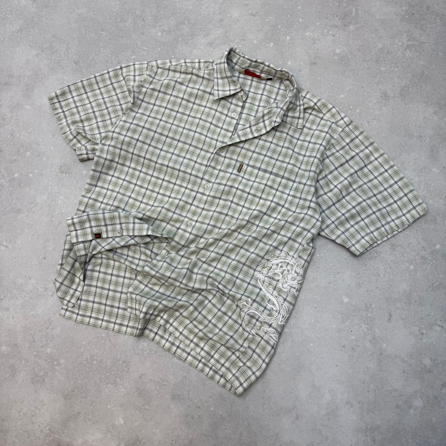 2000’s Quiksilver Dragon Shirt
