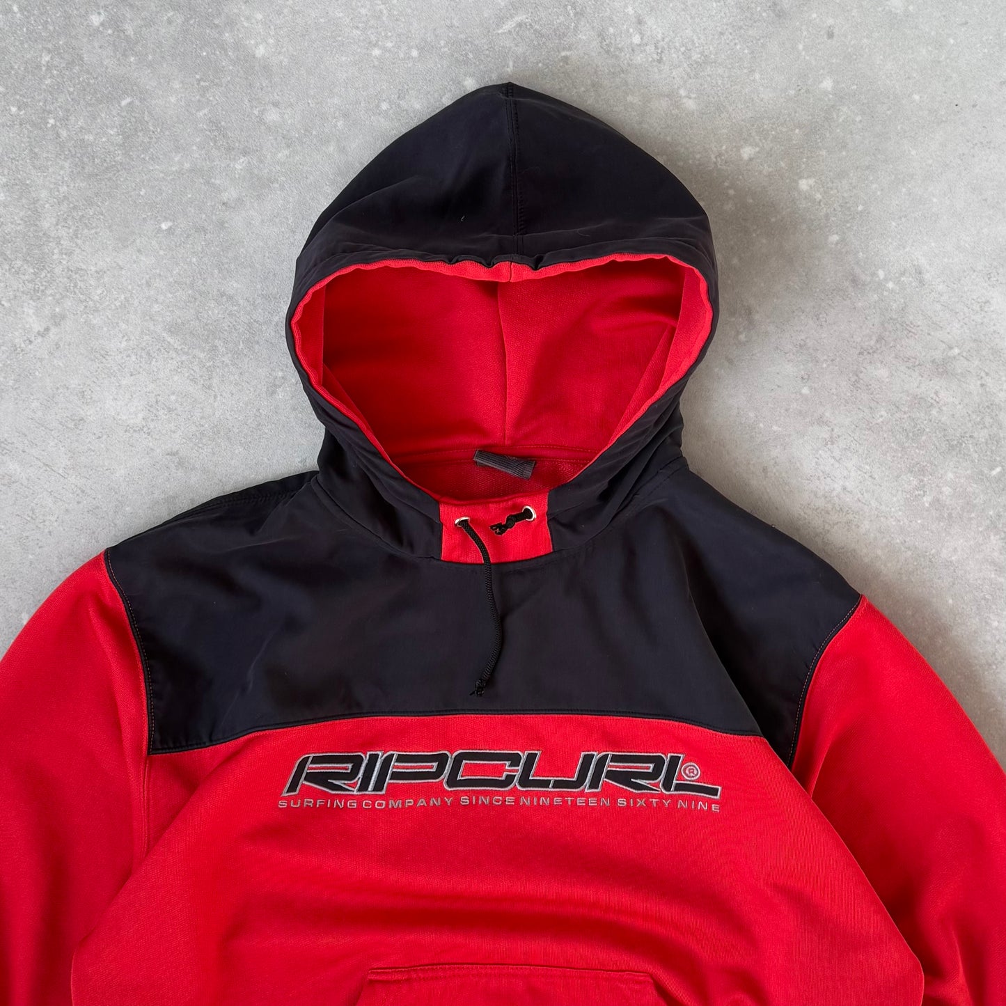 00’s Rip Curl Two Tone Hoodie (L)