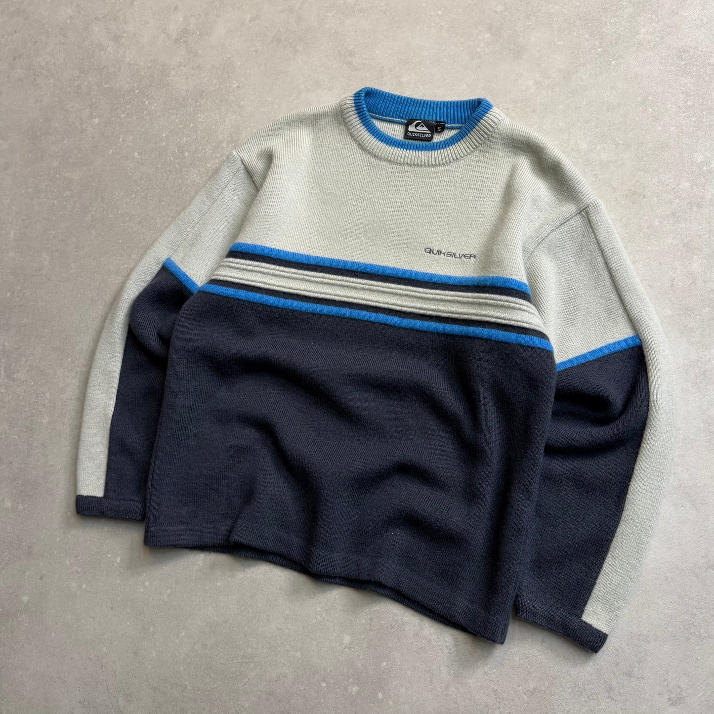 00's Quiksilver Knit Jumper (S)
