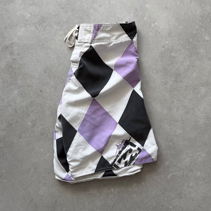 00's Billabong Andy Irons Argyle Boardshorts (34)