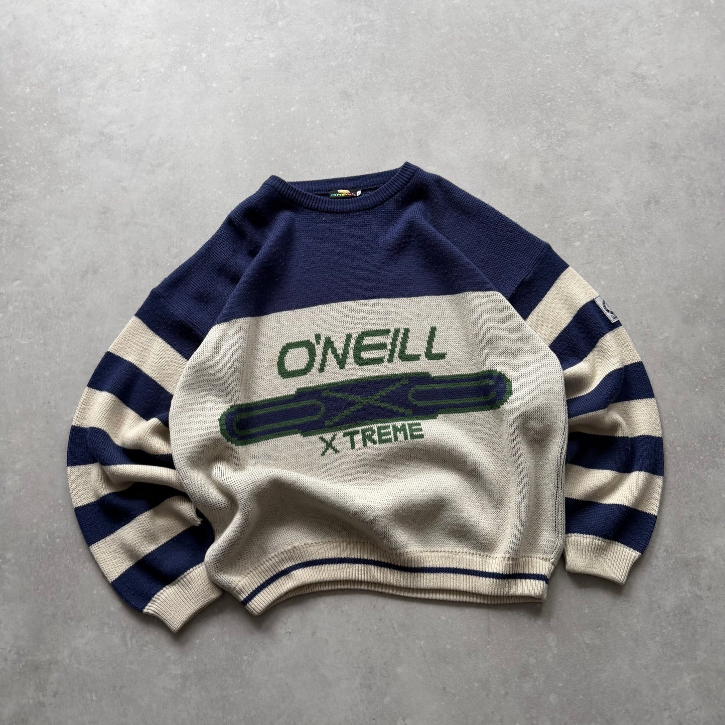 Vintage O'Neill Knit Jumper (XXL)