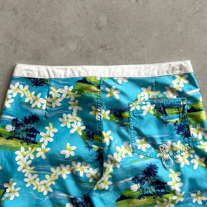 Vintage Rip Curl 3/4 length Boardshorts (Wmns 28)