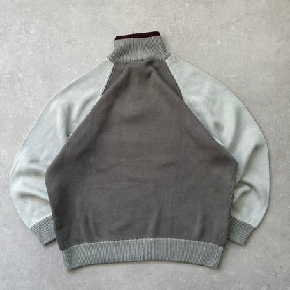 2000’s Quiksilver Knit Jumper / Sweatshirt