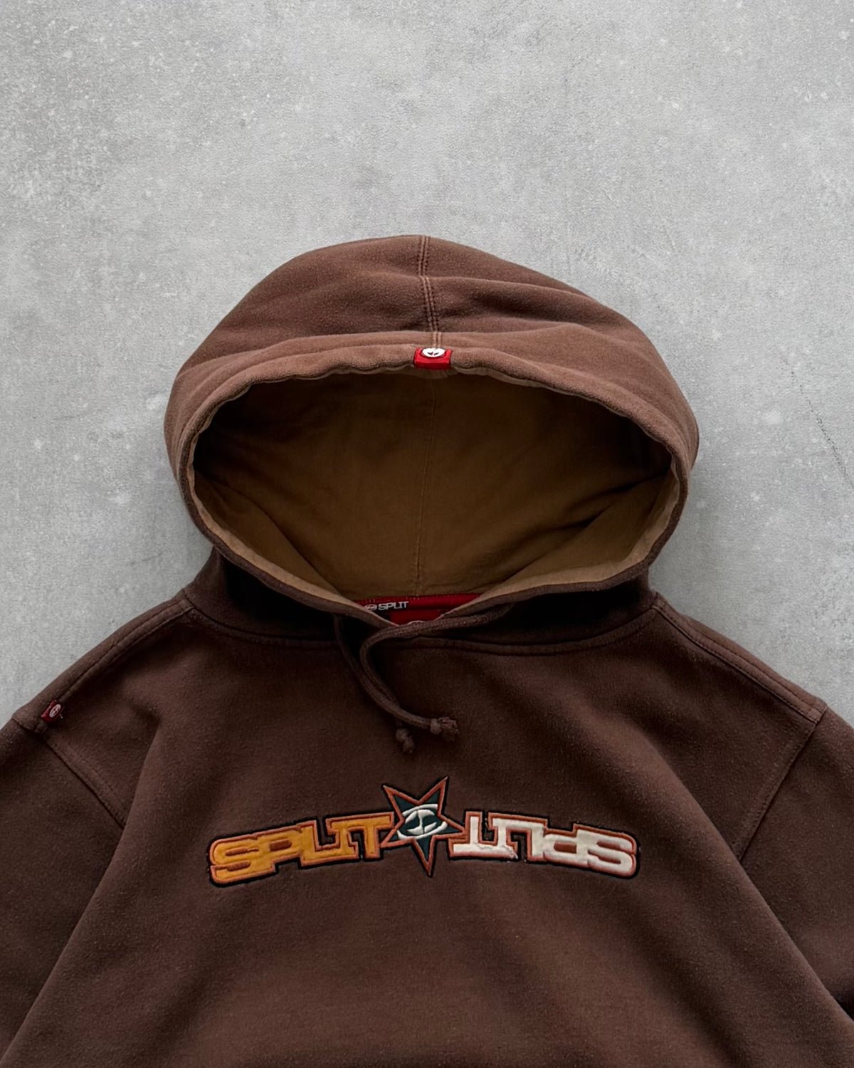 Vintage Split Hoodie (S)