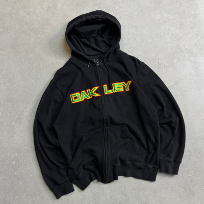 00's Oakley Zip-up Hoodie (M)