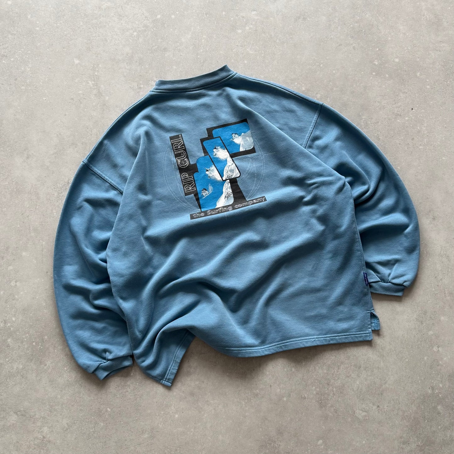 Vintage Rip Curl Sweatshirt (L)