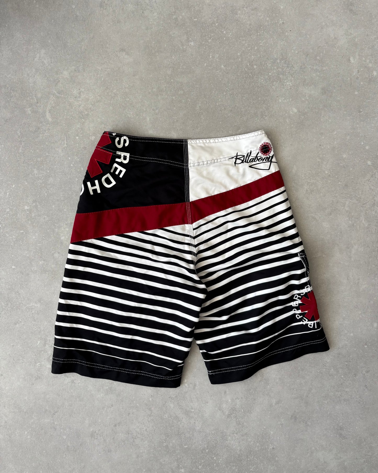 Vintage Billabong Red Hot Chilli Pepper Boardshorts (32)