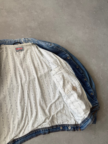 Vintage Quiksilver Denim Jacket (M)