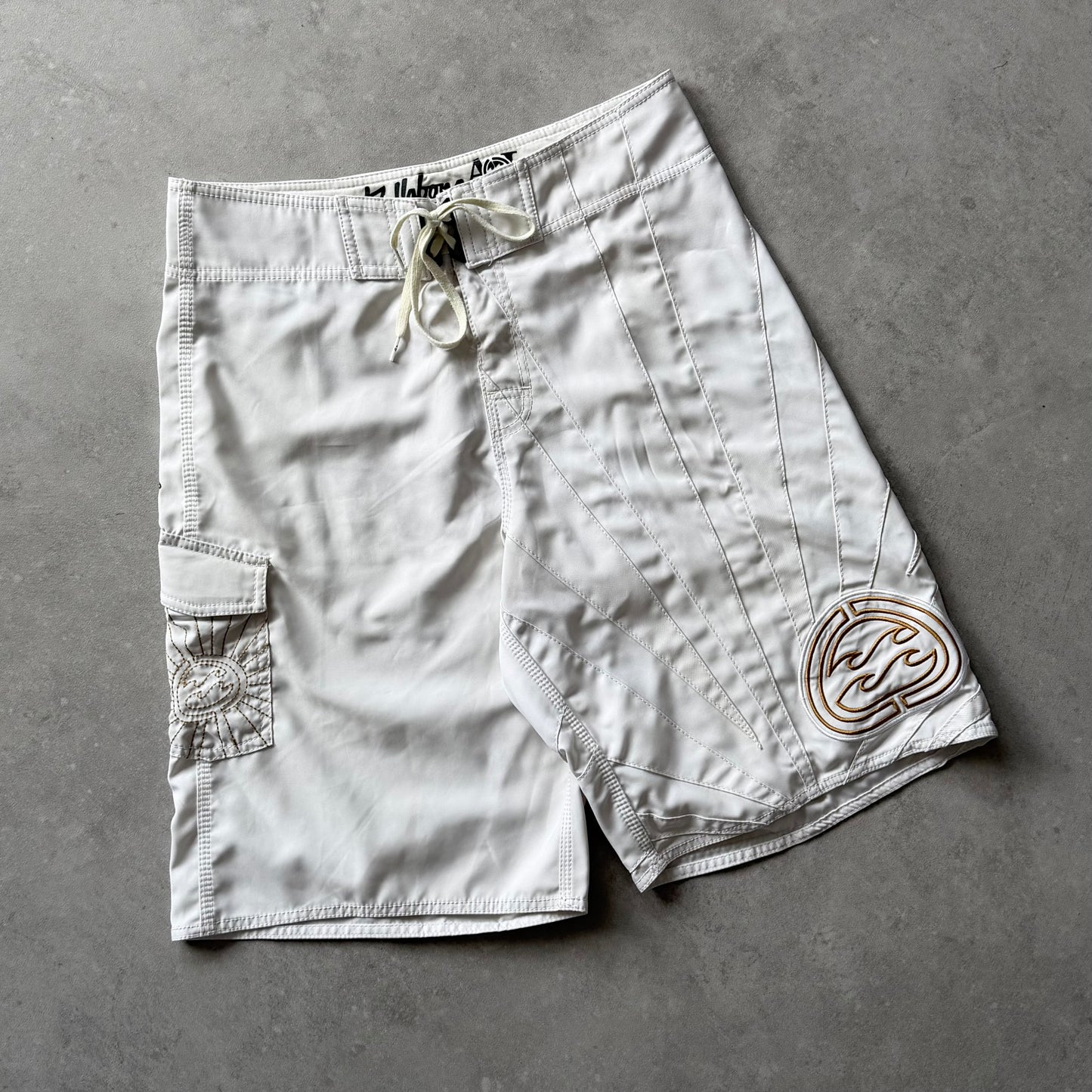 Vintage Billabong Andy Irons Samurai Boardshorts (34)