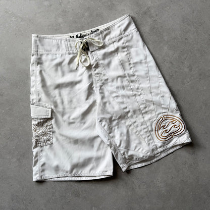 Vintage Billabong Andy Irons Samurai Boardshorts (34)