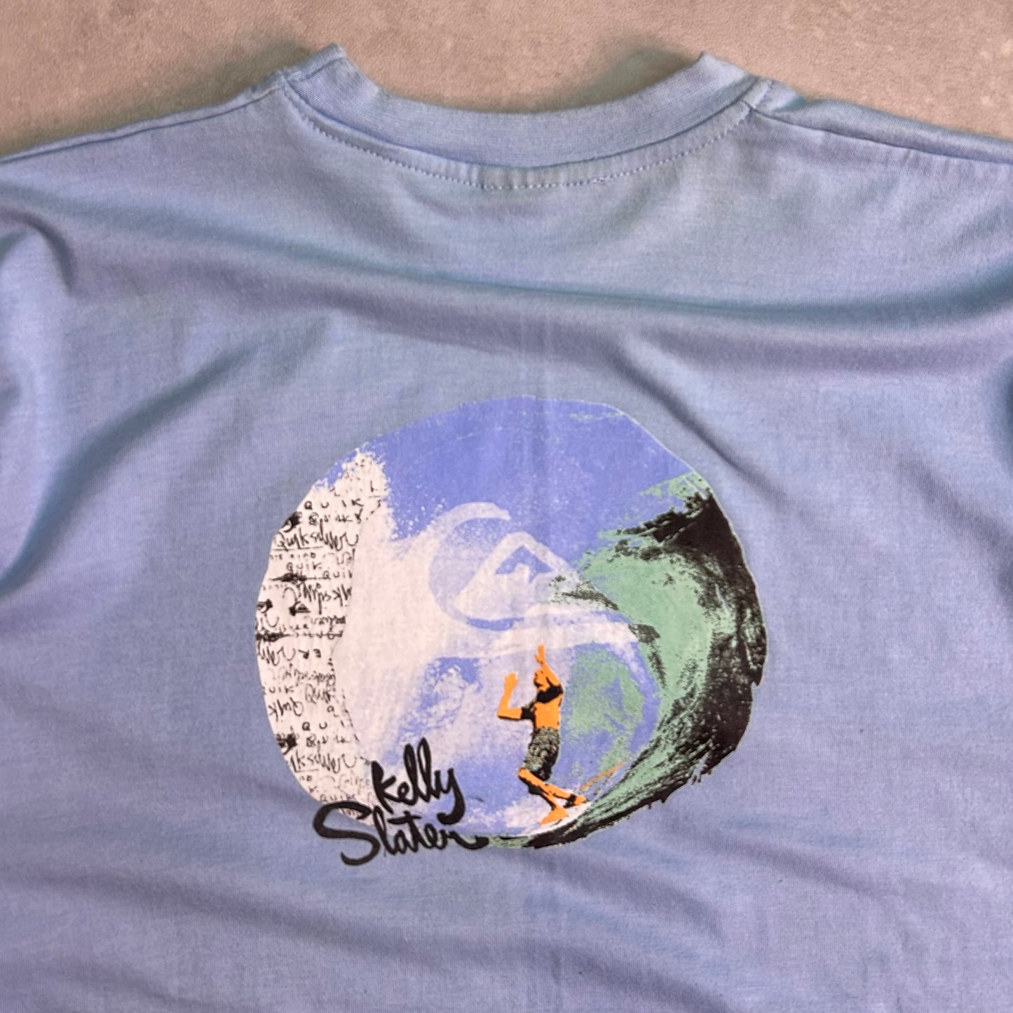 00’s Quiksilver Kelly Slater T-shirt (M)