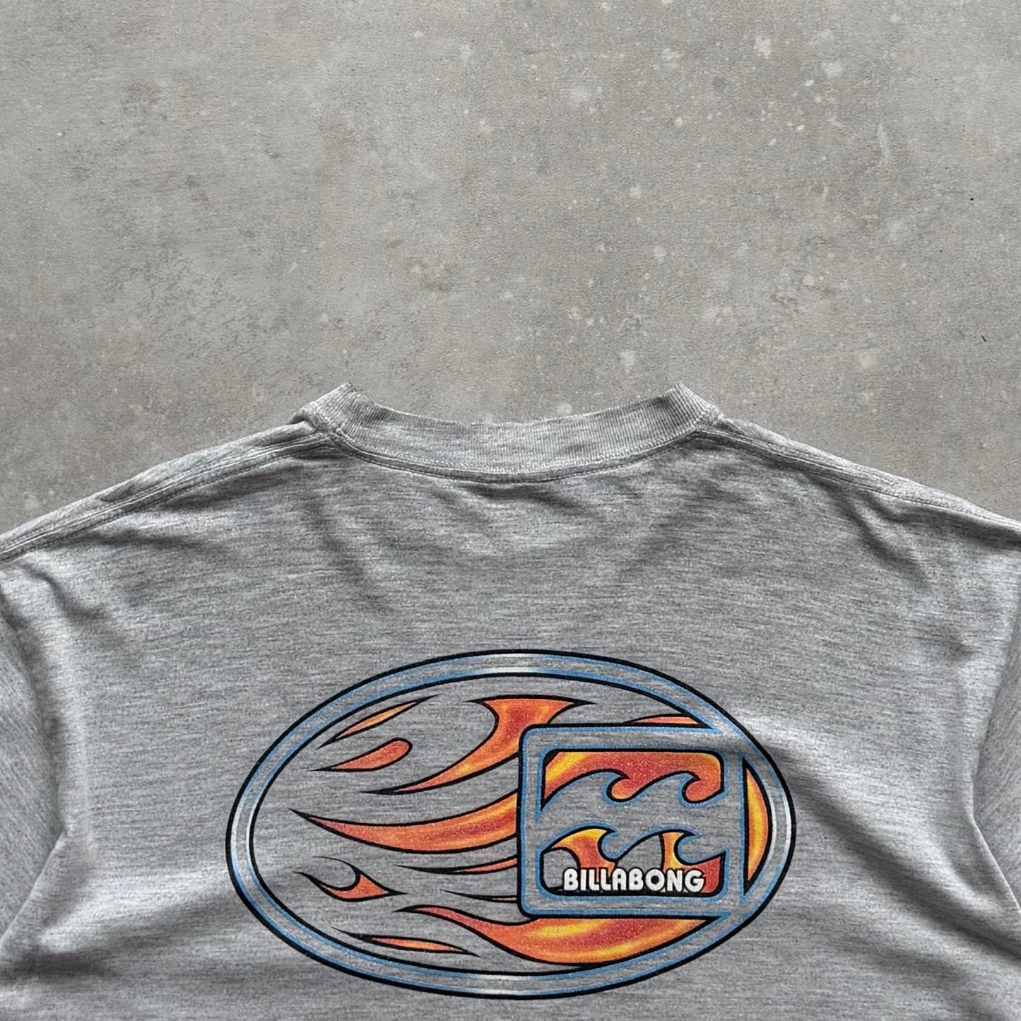 Vintage Billabong Flame T-shirt (M)