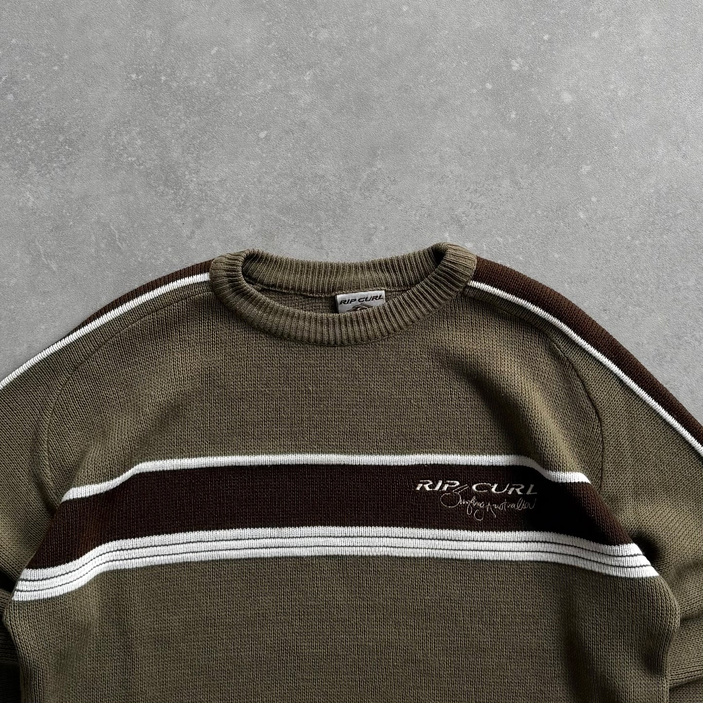 Vintage Rip Curl Knit Jumper (S)
