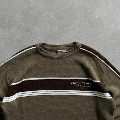 Vintage Rip Curl Knit Jumper (S)