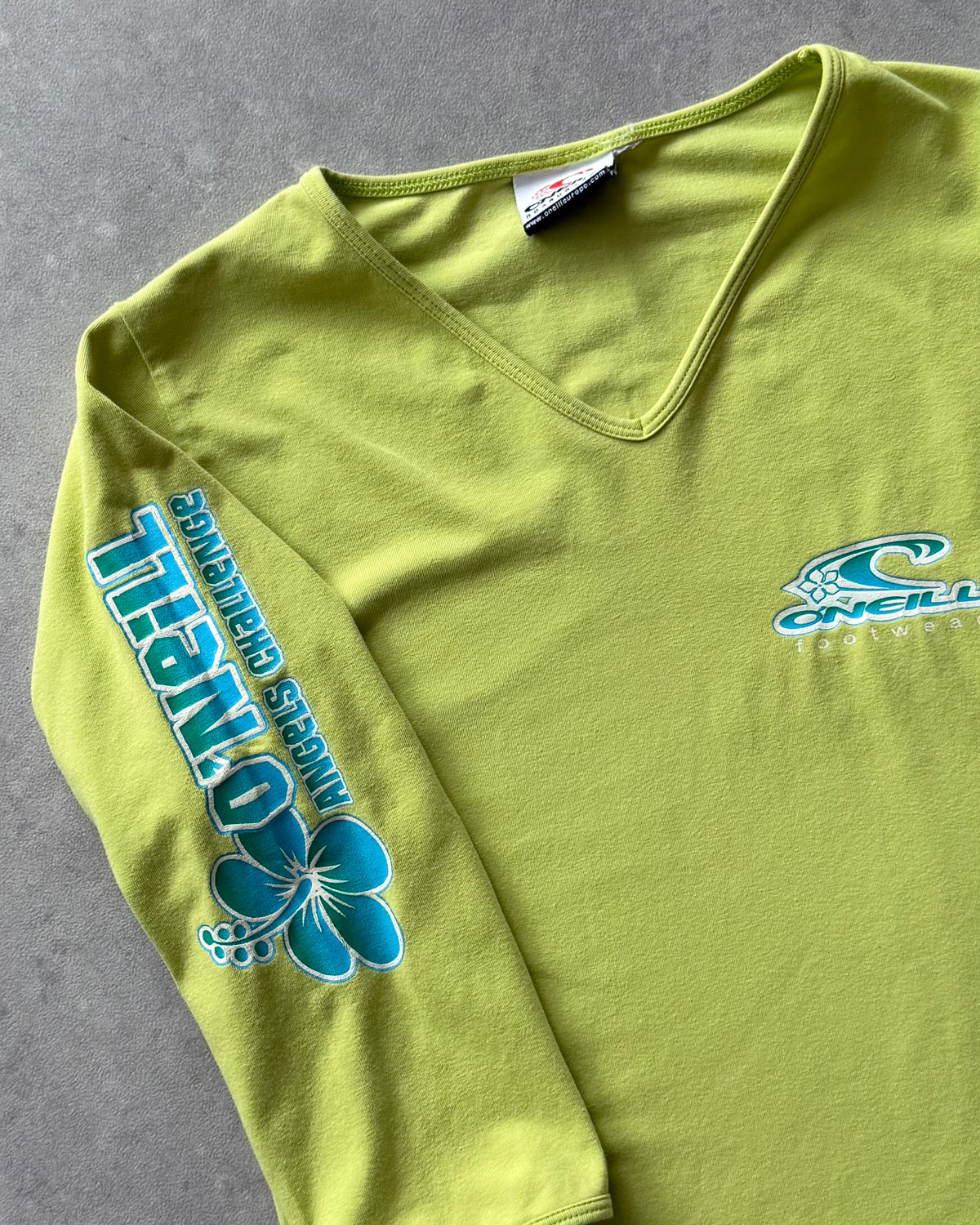 Vintage O’Neill Women’s 3/4 Sleeve T-shirt (M)