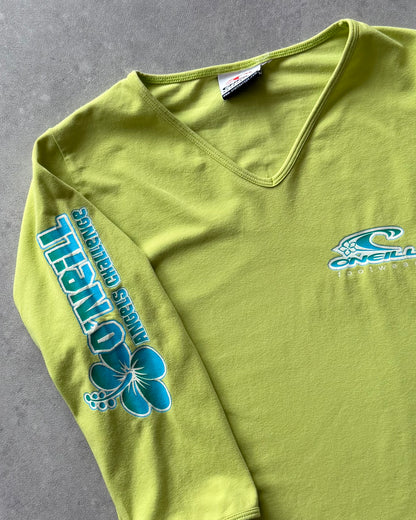 Vintage O’Neill Women’s 3/4 Sleeve T-shirt (M)