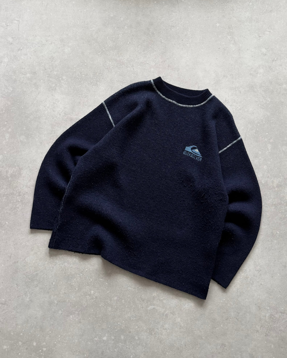 Vintage Quiksilver Knit Jumper (L)