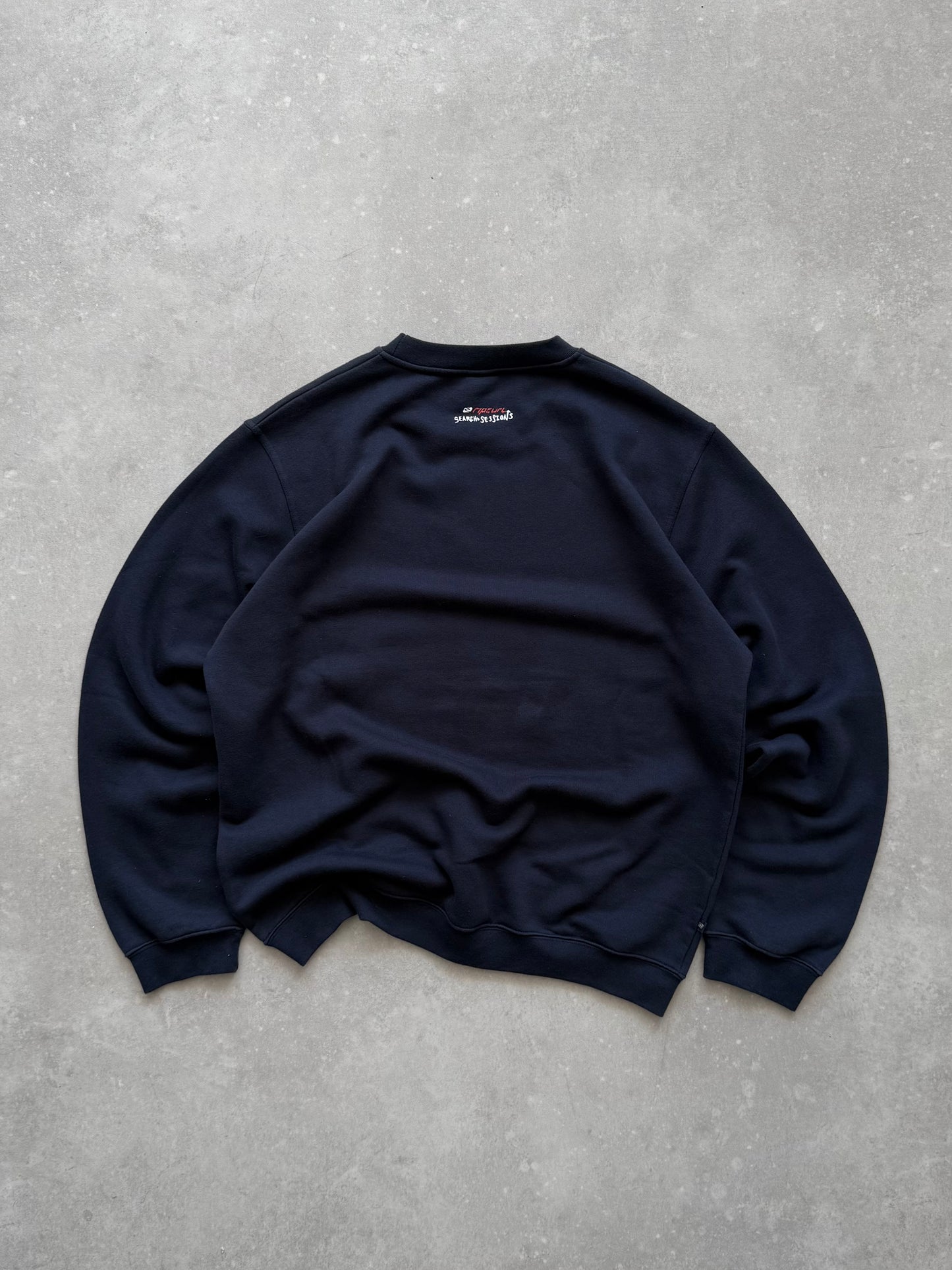 Vintage RipCurl Sessions Sweatshirt (XL)