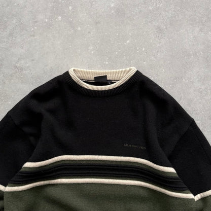 Vintage Quiksilver Knit Jumper (XL)